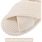Women's Slippers Memory Beige