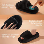 Women's Slippers Arch Black