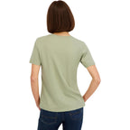 Spyder Women's Metallic Sun Graphic Short Sleeve Tee T-Shirt