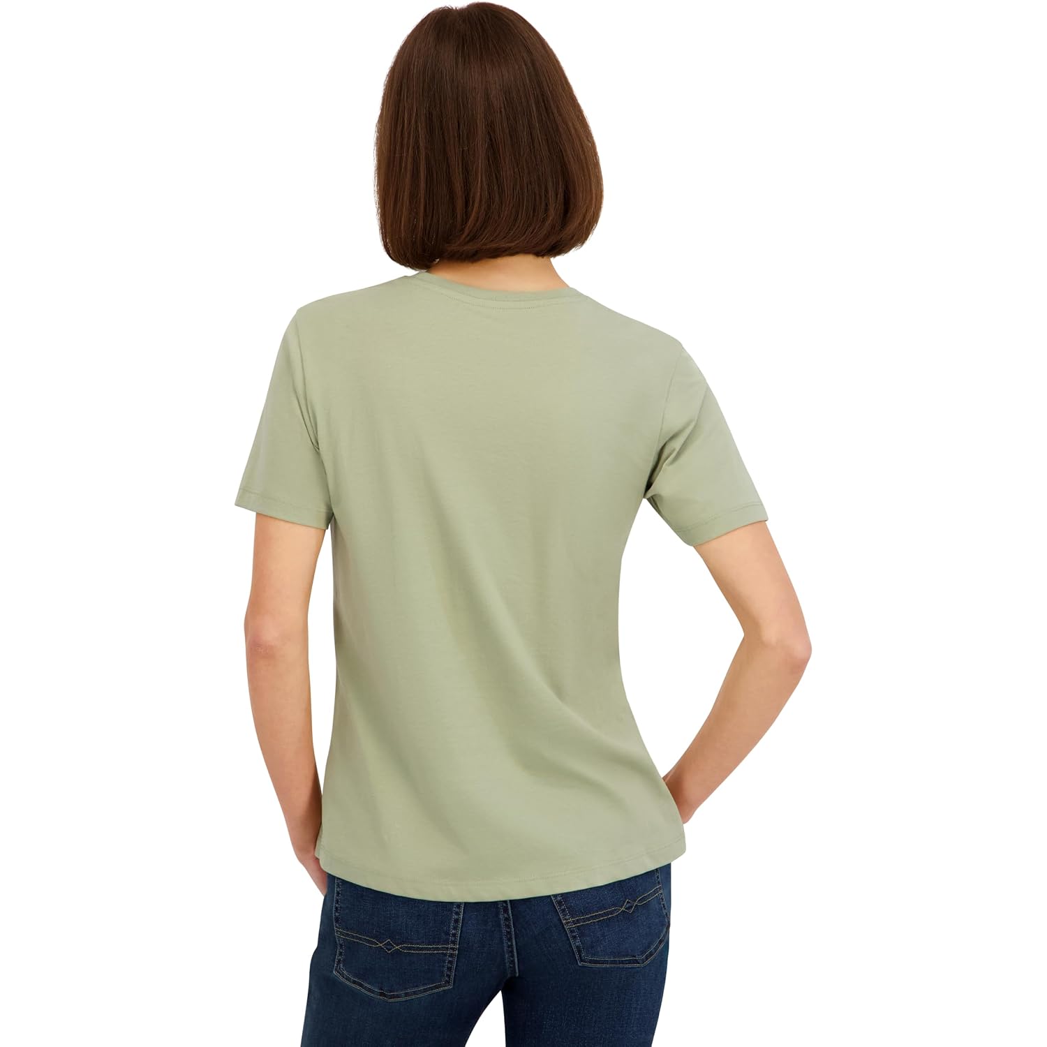 Spyder Women's Metallic Sun Graphic Short Sleeve Tee T-Shirt