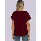 ANRABESS Women's Oversized Short Sleeve T Shirts