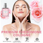 Pheromone Perfume for Woman, Long Lasting Perfumes for Women, Elegant Floral Notes, 12H Advanced Scent Release Formula, Travel-Size Womens Perfume for Romantic Date & Daily Wear, 20ml
