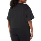 Amazon Essentials Women's Organic Cotton Drop Shoulder Relaxed Boxy Short-Sleeve T-Shirt (Available in Plus Size)