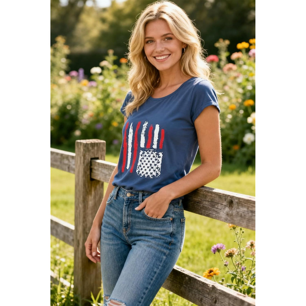 Women's Floral T-Shirts Graphic Loose Tees Sunflower Graphic Summer Short Sleeve Boho Casual Tops