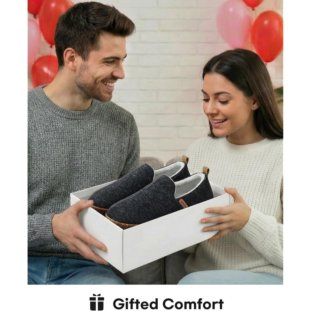 Women's Slippers Jersey Black
