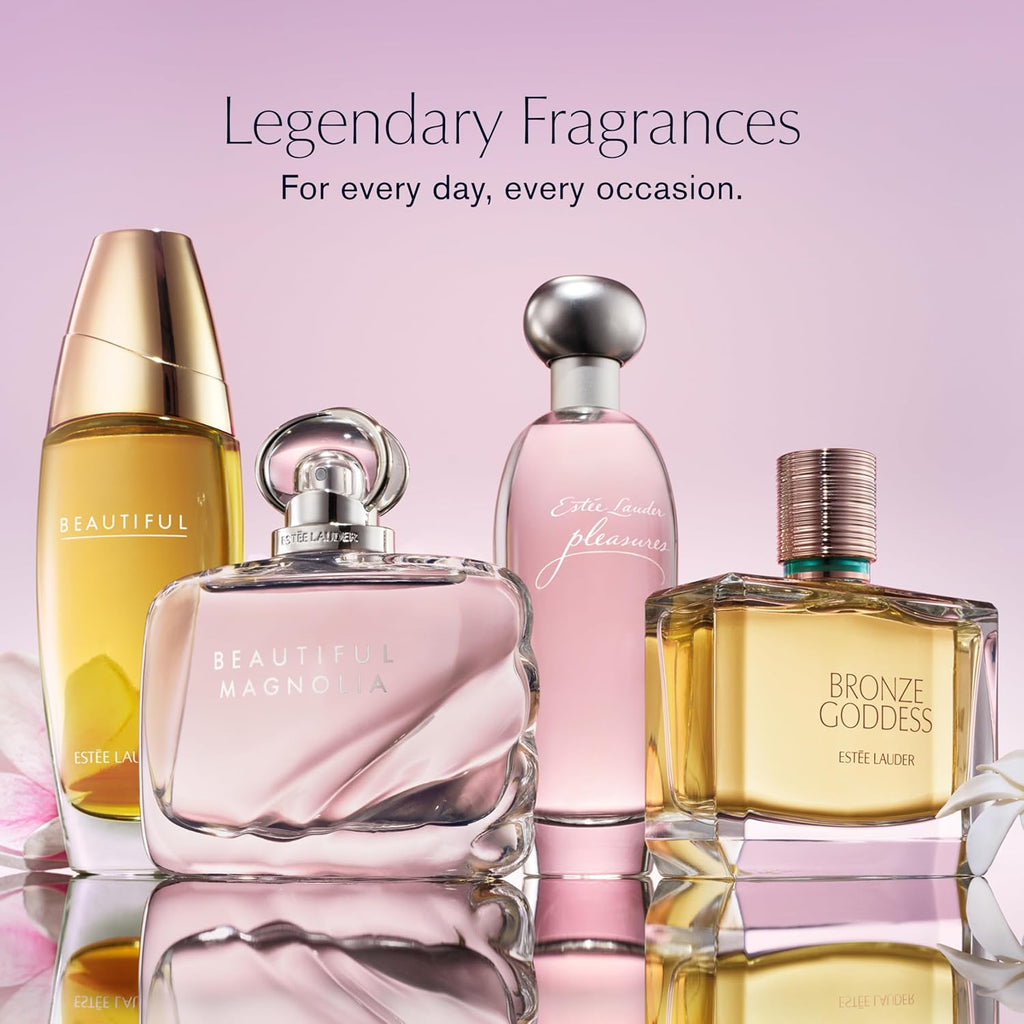 Estée Lauder Beautiful Eau de Parfum Spray with Notes of Rose, Lily, Tuberose & Orange Flower | Floral Perfume for Women | Perfumes for Women