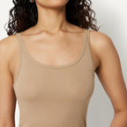 Amazon Essentials Women's Slim-Fit Thin Strap Tank, Pack of 2