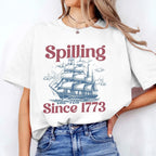 250th Anniversary American Flag Shirt - 250 Years American Independence Tshirt - 4th of July Shirts