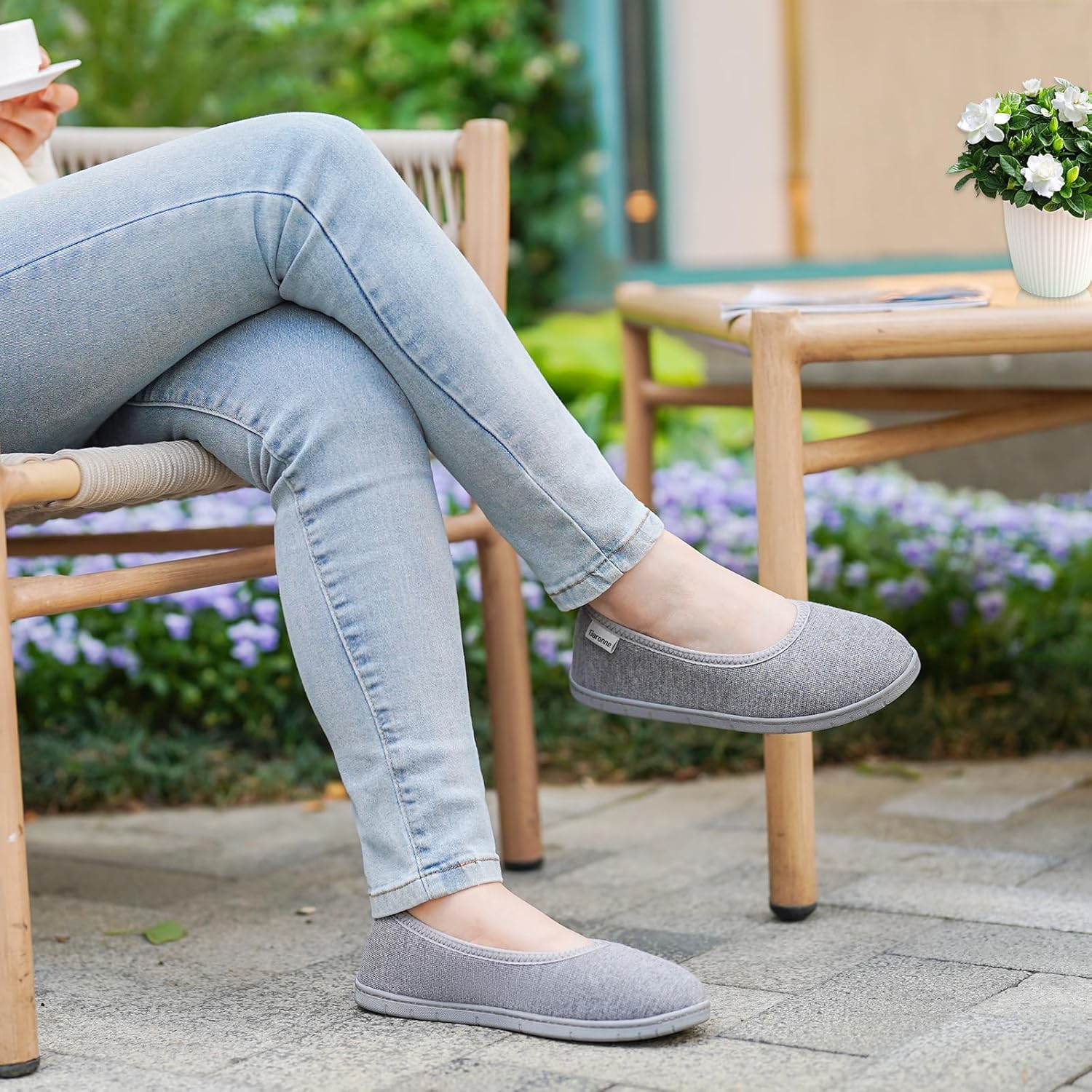 Women's Slippers Lightweight Grey