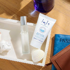 Inis the Energy of the Sea - Cologne and Body Lotion Sampler Gift Set for Women and Men, Unisex Travel Size Toiletries with Mini Cologne and Mini Lotion, Clean Ocean Fresh Fragrance