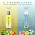 Swiss Arabian Casablanca - Luxury Products From Dubai - Long Lasting, Addictive Personal EDP Spray Fragrance - Seductive Signature Aroma - 3.4 Oz