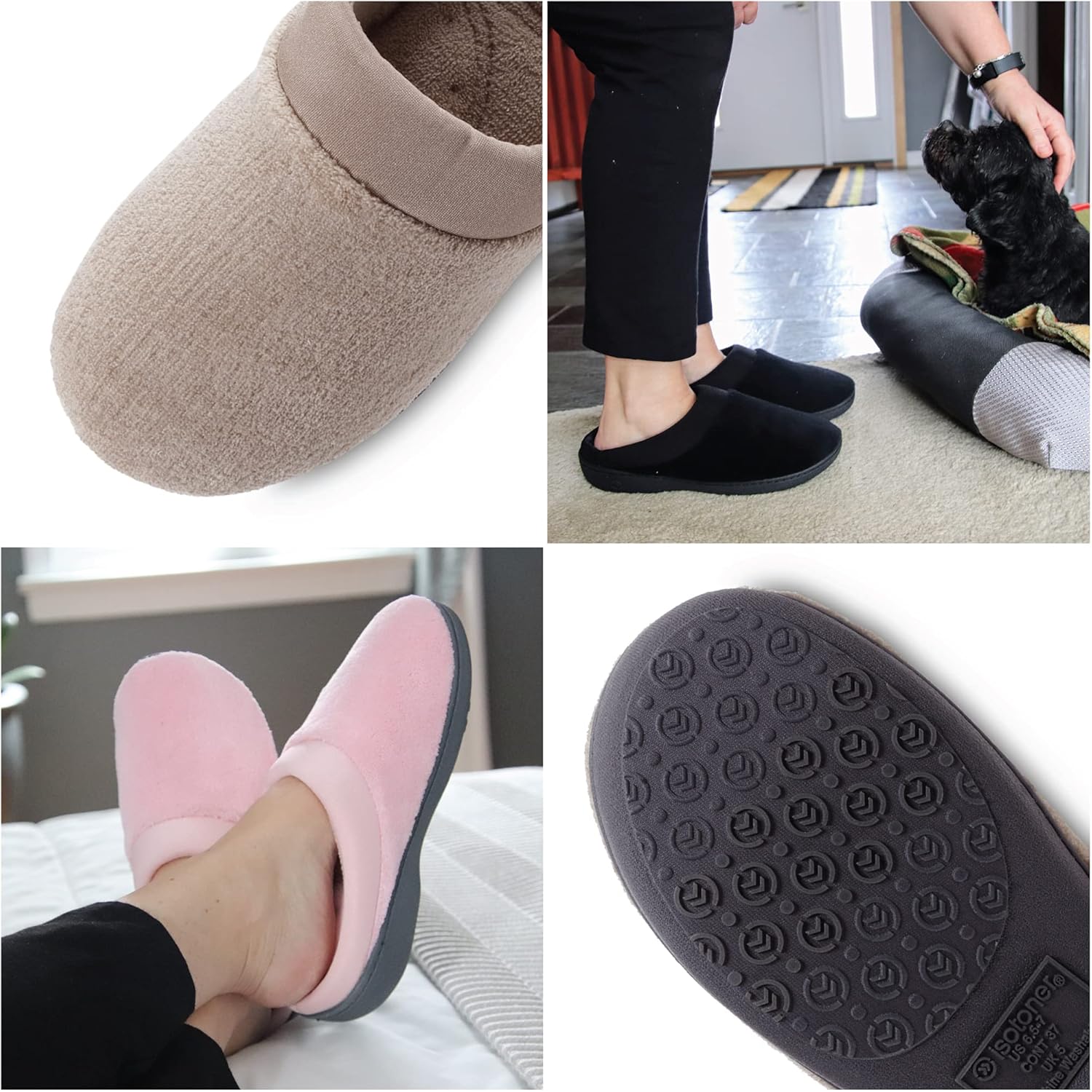 Women's Slippers Terry Petal Pink