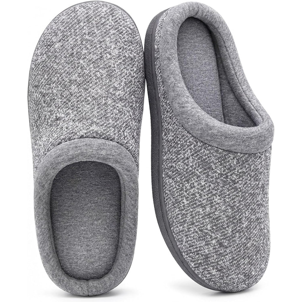 Women's Slippers Knit Grey