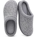 Women's Slippers Knit Grey