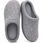 Women's Slippers Knit Grey