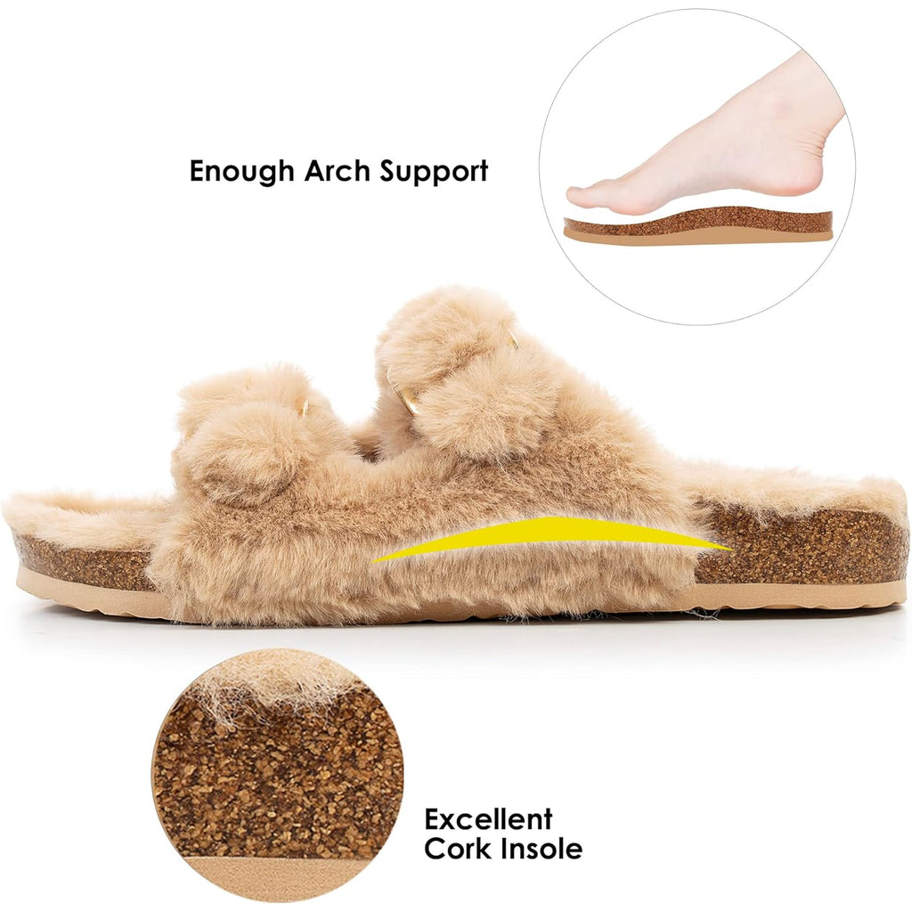 Women's Slippers Cozy Camel