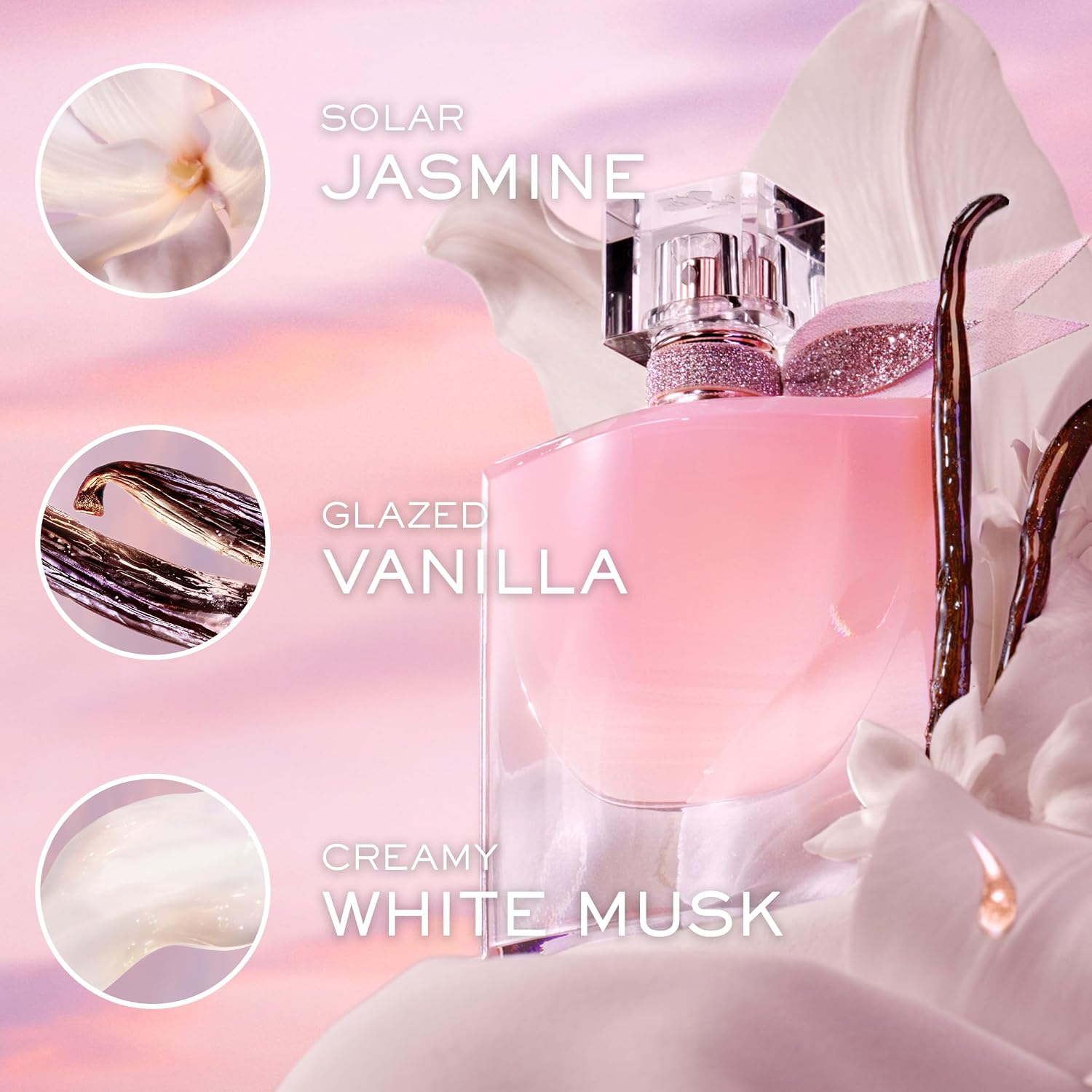 Lancôme La Vie Est Belle La Vie Vanille Nude Eau de Parfum - Long Lasting Fragrance with Notes of Solar Jasmine, Glazed Bourbon Vanilla, White Musk - Floral & Sweet Women's Perfume