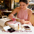 Luxury Perfume for Women, 80ml / 2.82 fl oz, Upgraded Long-Lasting Pistachio Vanilla Fragrance, Creamy Sweet Floral Scent with Almond & Jasmine Notes, Suitable for dates, parties, or as a gift.