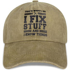 Father’s Day Gift Ideas – Funny I Fix Stuff Dad Hat
