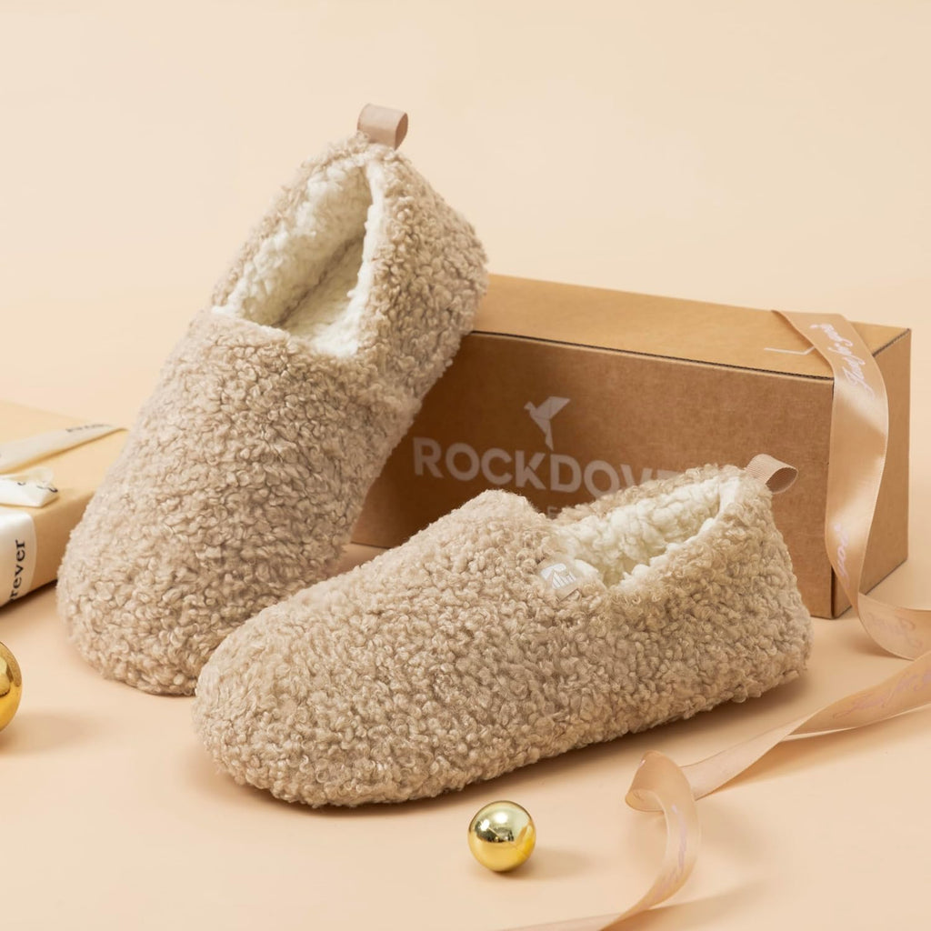 Women's Slippers Shearling Beige