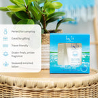 Inis the Energy of the Sea - Cologne and Body Lotion Sampler Gift Set for Women and Men, Unisex Travel Size Toiletries with Mini Cologne and Mini Lotion, Clean Ocean Fresh Fragrance