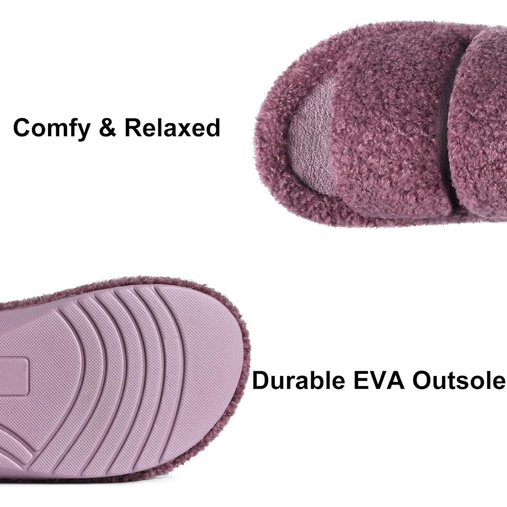 Women's Slippers Arch Purple