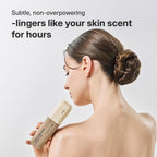 hetras. Perfume Body Mist (Artist Scent) – Hydrating Fragrance Spray with Niacinamide | Skin Smoothing & Moisturizing | 360° Continuous Fine Mist for Body | Long-Lasting Korean Body Care | 4.06 fl.oz