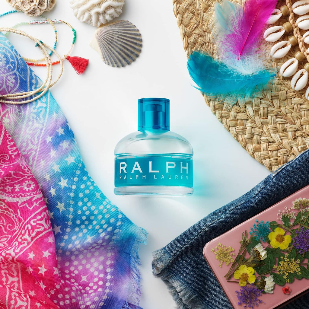 RALPH LAUREN FRAGRANCES - Ralph - Eau de Toilette - Women's Perfume - Fresh & Floral - With Magnolia, Apple, and Iris - Medium Intensity