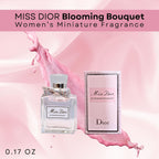 Dior Miss Dior Blooming Bouquet for Women Eau de Toilette Splash, 0.17 Ounce