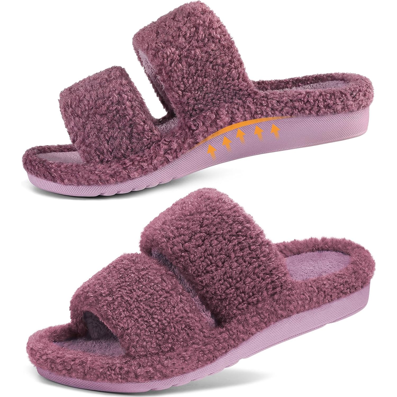 Women's Slippers Arch Purple