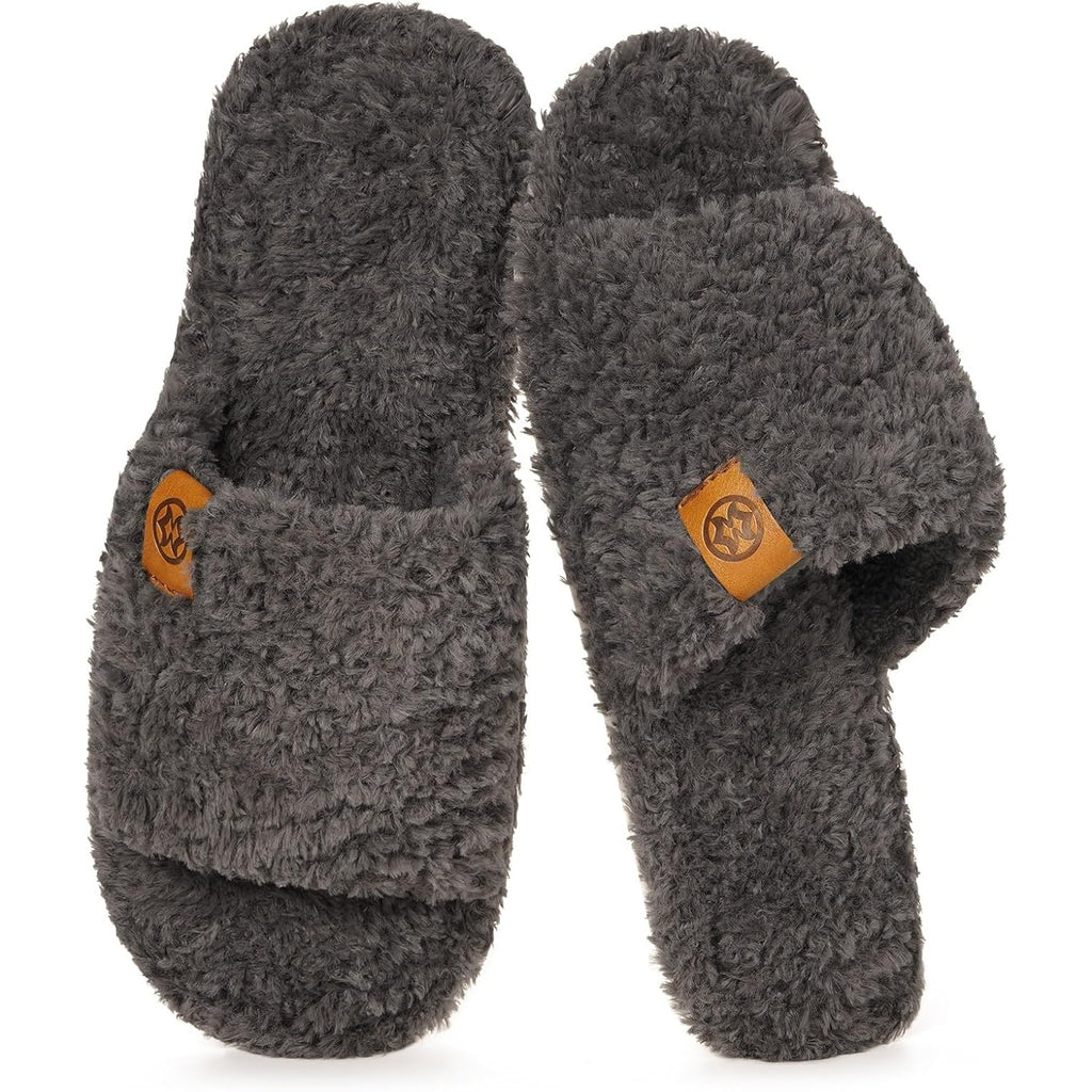 Women's Slippers Lightweight Dark Grey