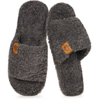 Women's Slippers Lightweight Dark Grey