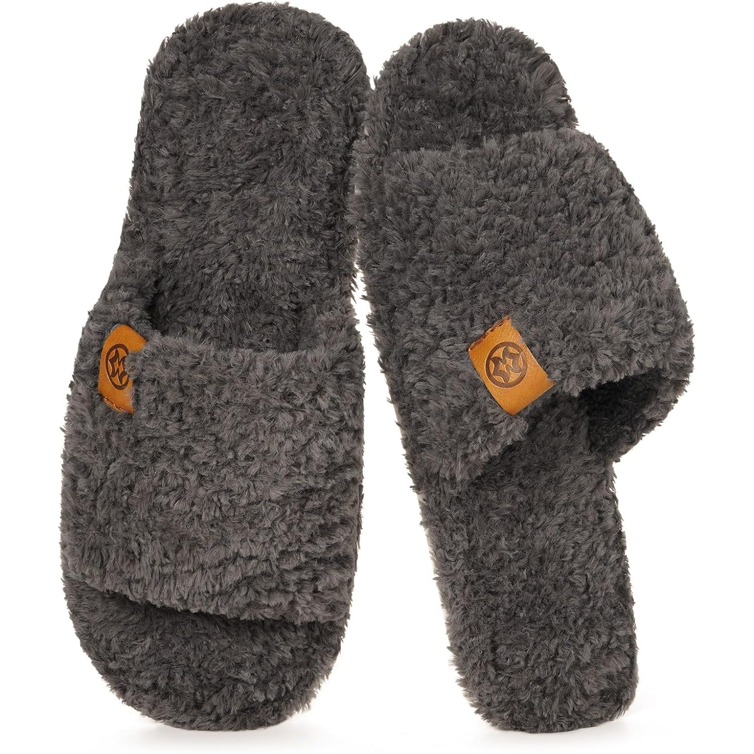 Women's Slippers Lightweight Dark Grey