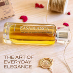 Swiss Arabian Casablanca - Luxury Products From Dubai - Long Lasting, Addictive Personal EDP Spray Fragrance - Seductive Signature Aroma - 3.4 Oz