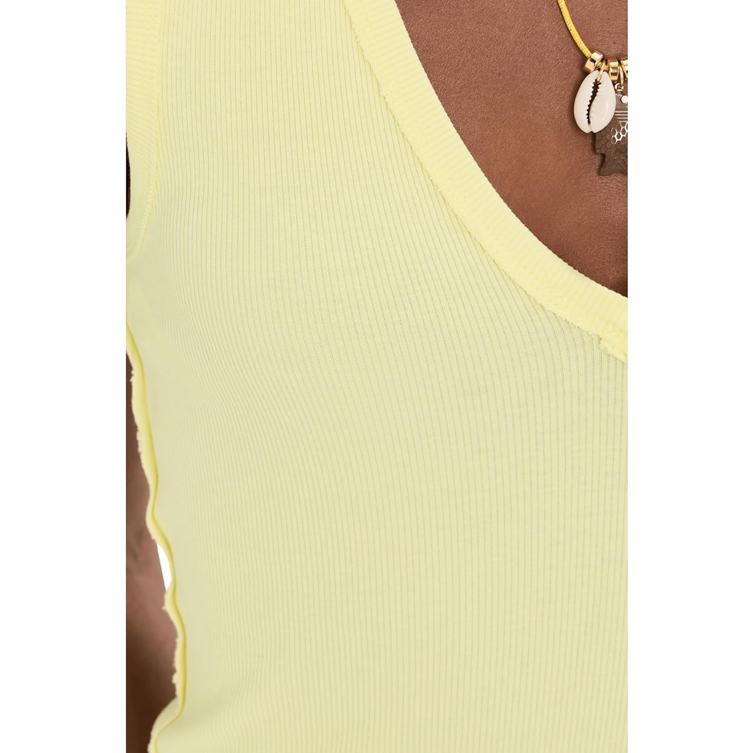 Women's Neria Tank Tank Top Lemon Water
