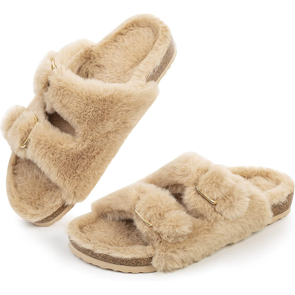 Women's Slippers Cozy Camel