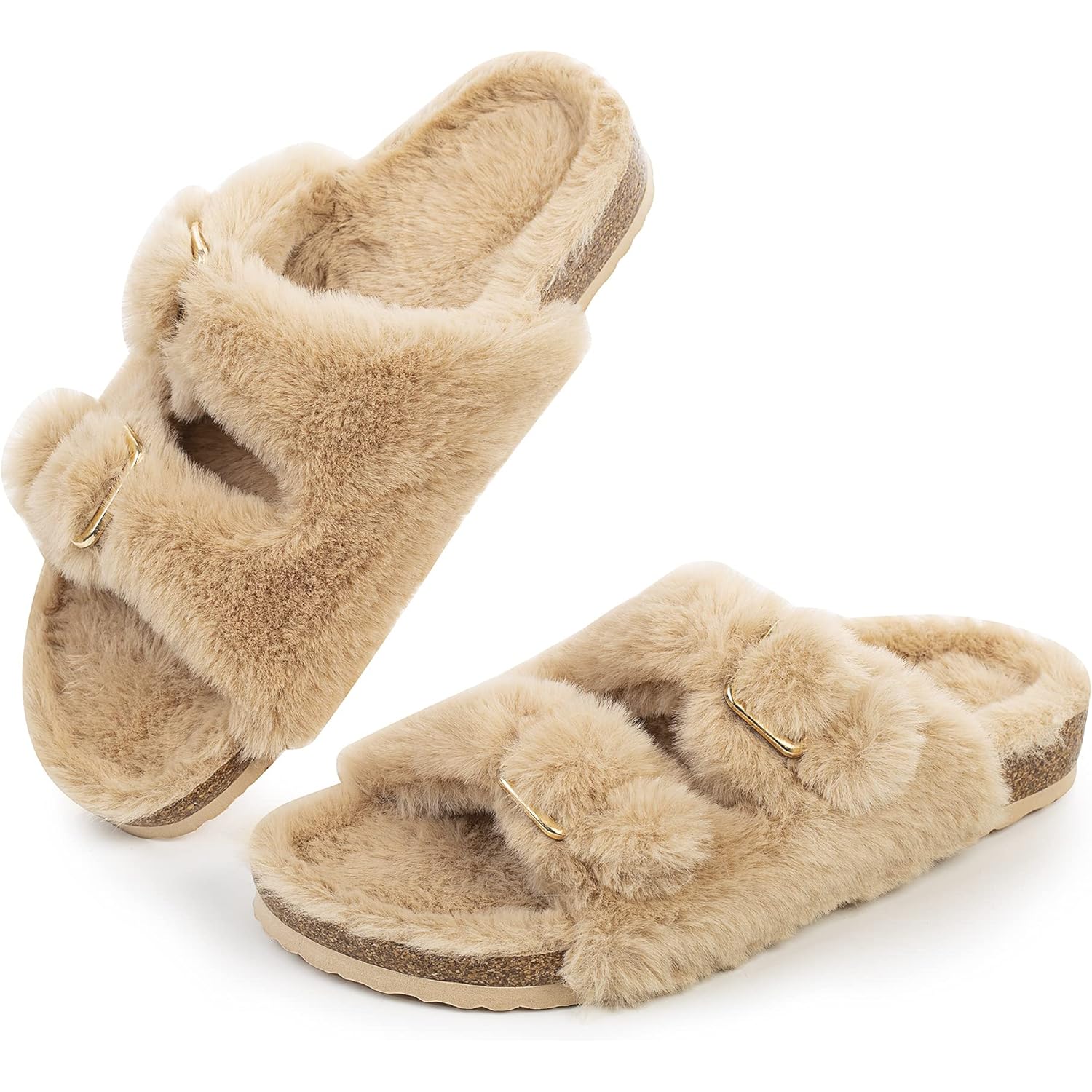 Women's Slippers Cozy Camel
