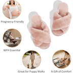 Women's Slippers Plush Pink