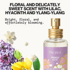 Pacifica French Lilac Spray Perfume – Clean Vegan Floral Fragrance for Women, Fresh-Cut Lilac & Powdery Magnolia Notes, Long-Lasting Romantic Spring Scent, 1 oz