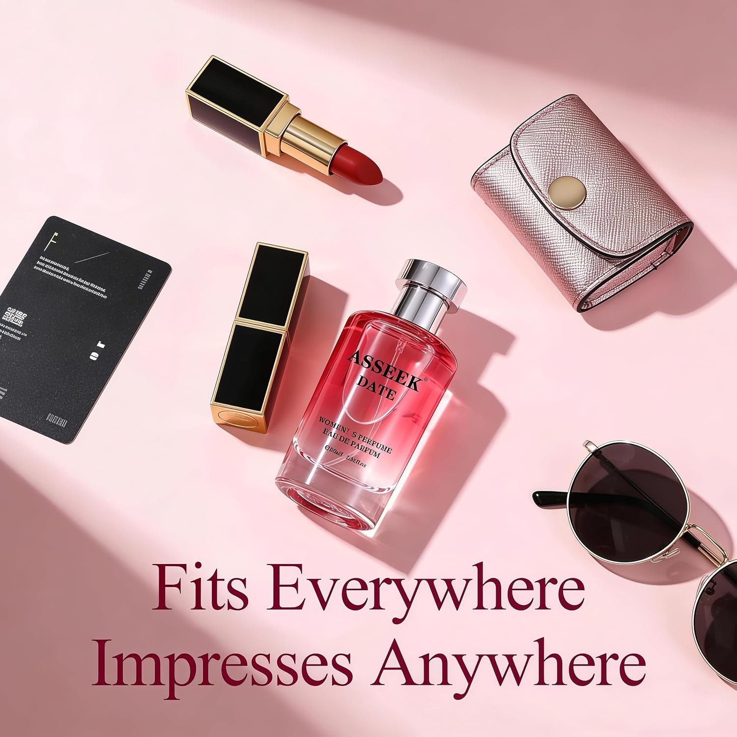 Luxury Perfume for Women, 80ml / 2.82 fl oz, Upgraded Long-Lasting Pistachio Vanilla Fragrance, Creamy Sweet Floral Scent with Almond & Jasmine Notes, Suitable for dates, parties, or as a gift.