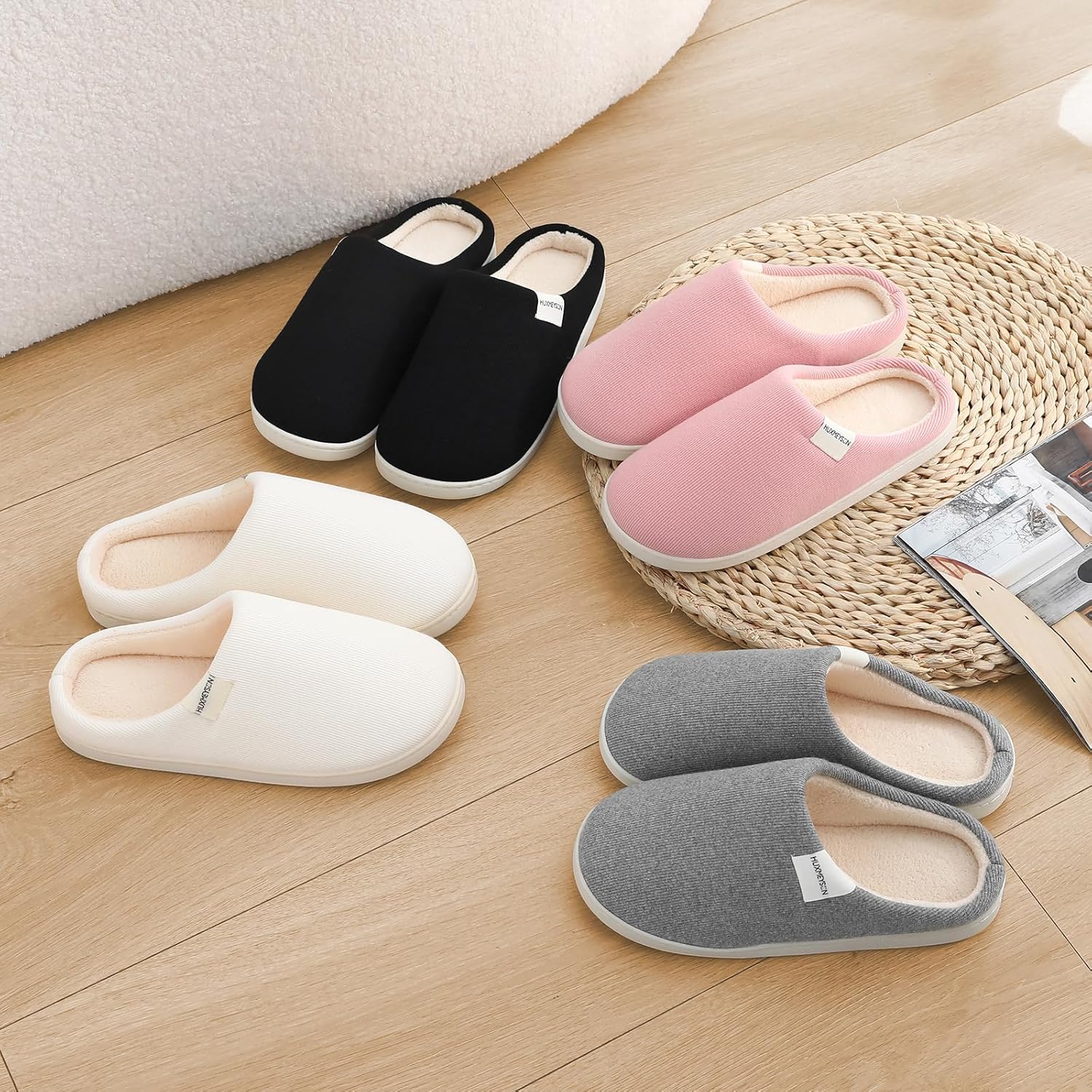 Women's Slippers Warm Pink