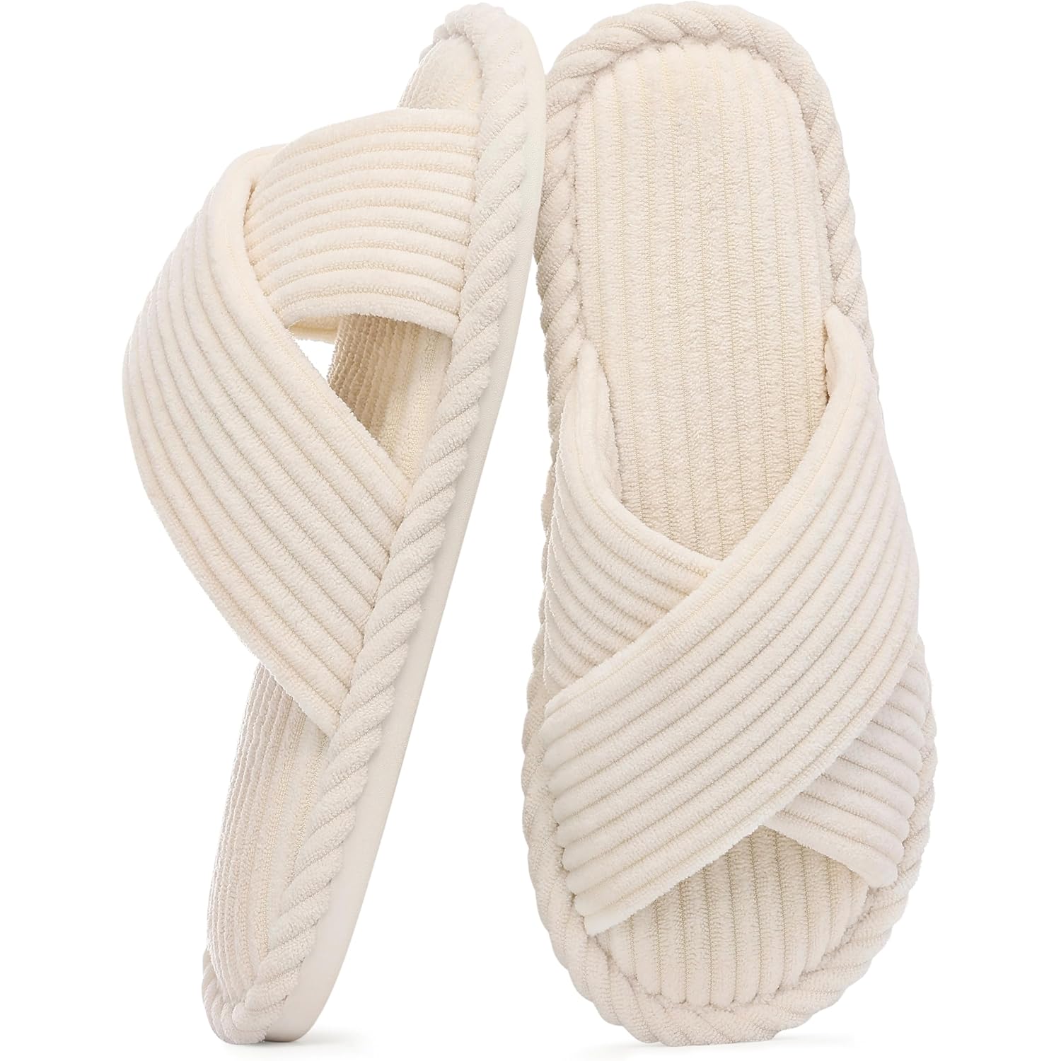 Women's Slippers Memory Beige