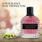 Valentine Milano Perfume for Women,Captivating Scent for Confident Elegance Women's Fragrance,3.4 Fluid Ounce Eau de Parfum Daily Used