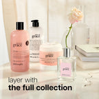 philosophy amazing grace perfume- clean & floral women's perfume - with notes of bergamot, muguet & musk - long lasting fragrance