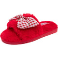 Women's Slippers Slide Red-hedwig
