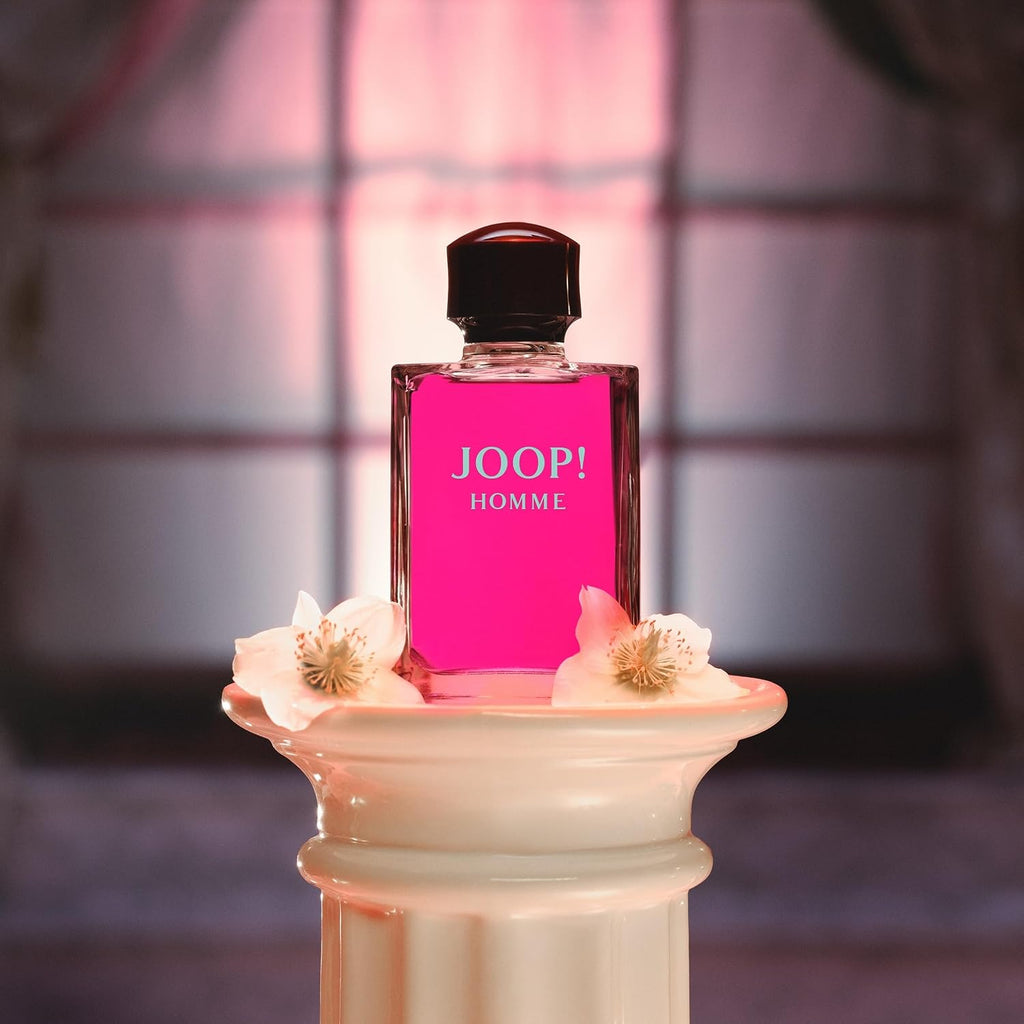 Joop! Homme Eau de Toilette – Ambery Men's Cologne – With Notes of Cinnamon, Jasmine, Vanilla & Sandalwood – Luxury Perfumes for Men – Long Lasting Fragrance