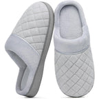 Women's Slippers Unisex Grey