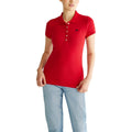Aeropostale Women's Aero Solid A87 Polo