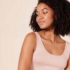 Amazon Essentials Women's Slim-Fit Ribbed Scoop Neck Tank Tops