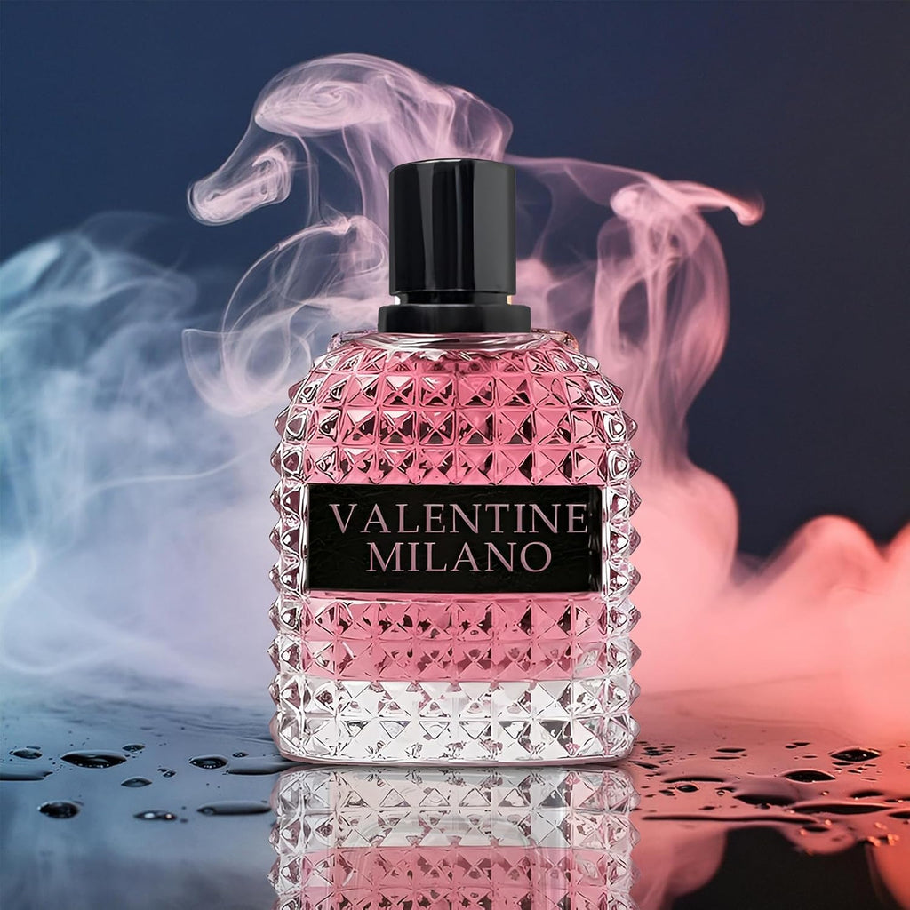Valentine Milano Perfume for Women,Captivating Scent for Confident Elegance Women's Fragrance,3.4 Fluid Ounce Eau de Parfum Daily Used